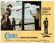 CAHILL: US MARSHAL (1973) Lobby Card Set JOHN WAYNE