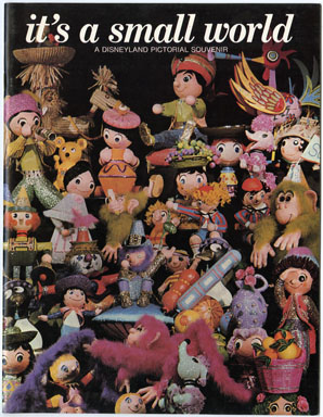 WALT DISNEY'S IT'S A SMALL WORLD 1978 SOUVENIR Book