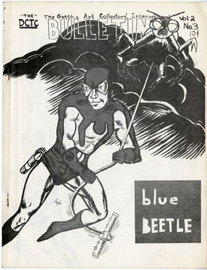 GRAPHIC ART COLLECTORS INTERNATIONAL BULLETIN #1 FANZINE 1960s