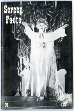 SCREEN FACTS #20 (1969) FANZINE - VIVECA LINDFORS / SHE