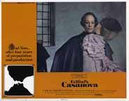 FELLINI'S CASANOVA (1977) Lobby Set DONALD SUTHERLAND