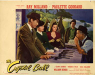 CRYSTAL BALL (1942) - LOBBY CARDS (6) PAULETTE GODDARD