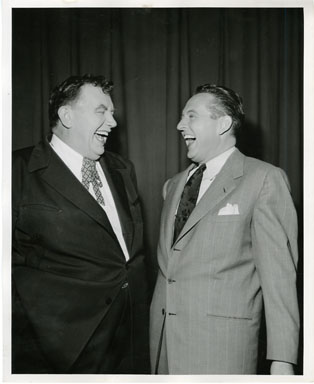 ART LINKLETTER / ANDY DEVINE - VINTAGE STILL