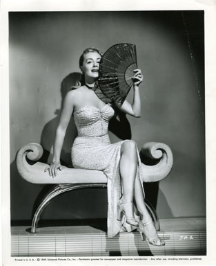 JUNE HAVOC - VINTAGE STUDIO PUBLICITY STILL 1949