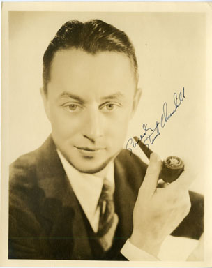 STUART CHURCHILL - SIGNED VINTAGE PORTRAIT PHOTOGRAPH