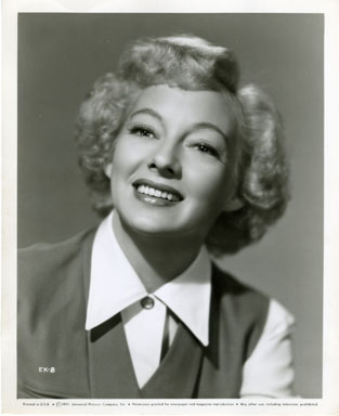 EVELYN KEYES - VINTAGE STUDIO PORTRAIT STILL (1951)
