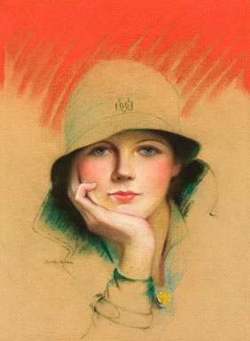 CHARLES GATES SHELDON - GIRL SCOUT / PARENT'S COVER ART