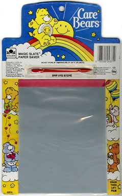 CARE BEARS - POOL CHAIR MAGIC SLATE - RANDOM HOUSE FILE