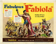 FABIOLA (1951) - LOBBY CARD SET OF 8 - MICHELE MORGAN