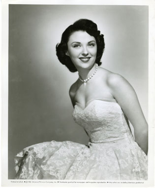 BEVERLY TYLER - VINTAGE STUDIO PUBLICITY STILL 1952