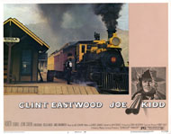 JOE KIDD (1972) - LOBBY CARDS (7) CLINT EASTWOOD ROBERT DUVALL