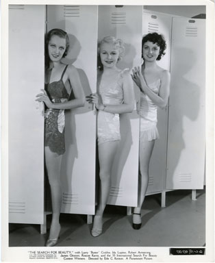 3 of 30 CONTEST WINNERS - SEARCH FOR BEAUTY (1934) STILL