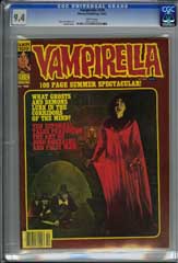 VAMPIRELLA #109 (1982) CGC NM 9.4 WHITE Pages - ENRICH