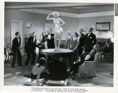 TOBY WING - SEARCH FOR BEAUTY (1934) VINTAGE PUBLICITY STILL