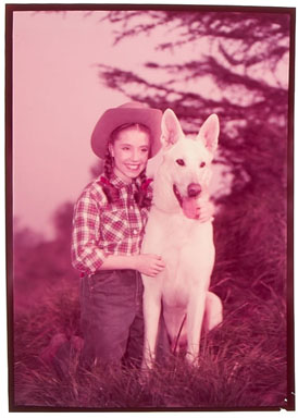 CORKY & WHITE SHADOW CVR CLR TRANSPARENCY DARLENE G (2)