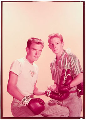 SPIN & MARTY  PUBLICITY COLOR TRANSPARENCY / TIM CONSIDINE
