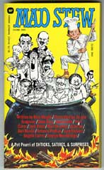 MAD STEW - 4th WARNER BOOKS  UNREAD GAINES FILE COPY
