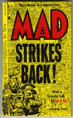 MAD STRIKES BACK! - 19th BALLANTINE BOOKS Print (1973)