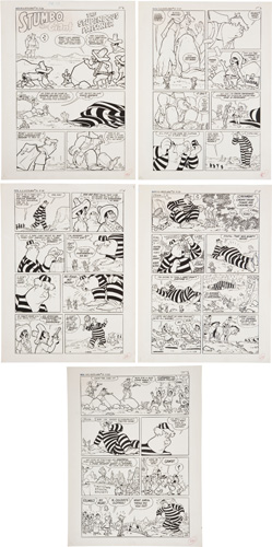WARREN KREMER - HOT STUFF SIZZLERS #31 CMPLT 2-PG STUMBO STORY