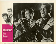 A CHILD IS WAITING (1962) - LOBBY CARD SET OF 8 JUDY GARLAND