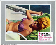 DEADLY ROULETTE (1968) - LOBBY CARD SET OF 8  ROBERT WAGNER