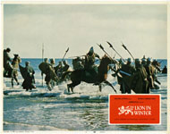 LION IN WINTER (1968) - LOBBY CARD SET OF 8 PETER O'TOOLE