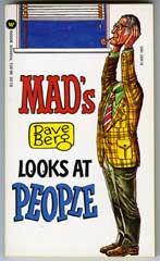 MAD'S DAVE BERG LOOKS AT PEOPLE - UNREAD GAINES FILE