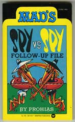MAD'S SPY VS SPY FOLLOW-UP FILE - UNREAD GAINES FILE