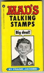 MAD'S TALKING STAMPS - 1st WARNER BOOKS Print (1974)