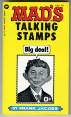 MAD'S TALKING STAMPS - 6th WARNER UNREAD GAINES COPY