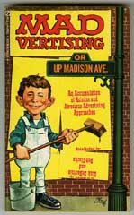 MADVERTISING - 1st SIGNET  BOOKS  Print (1972)