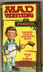 MADVERTISING Paperback - 13th SIGNET BOOKS Print