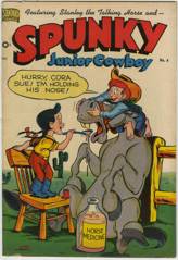 SPUNKY Junior Cowboy #4 - Davis CRIPPEN D Copy pedigree