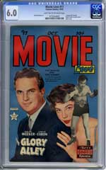 MOVIE LOVE #17 (1952) CGC FN 6.0 FRANK FRAZETTA
