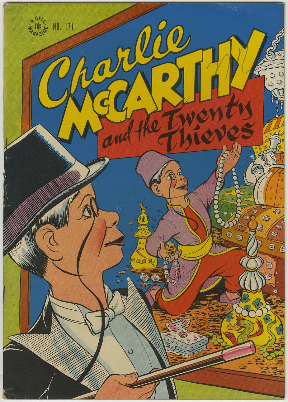 FOUR COLOR #171 1st CHARLIE McCARTHY (Dell, 1947)