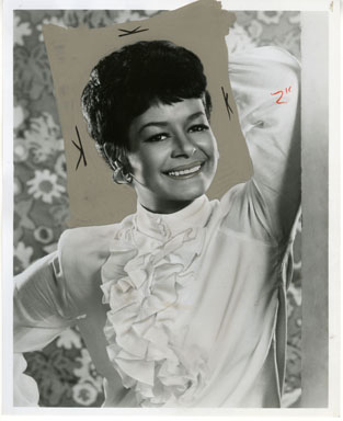 GAIL FISHER (Peggy on MANNIX) - VINTAGE STILL (1968)