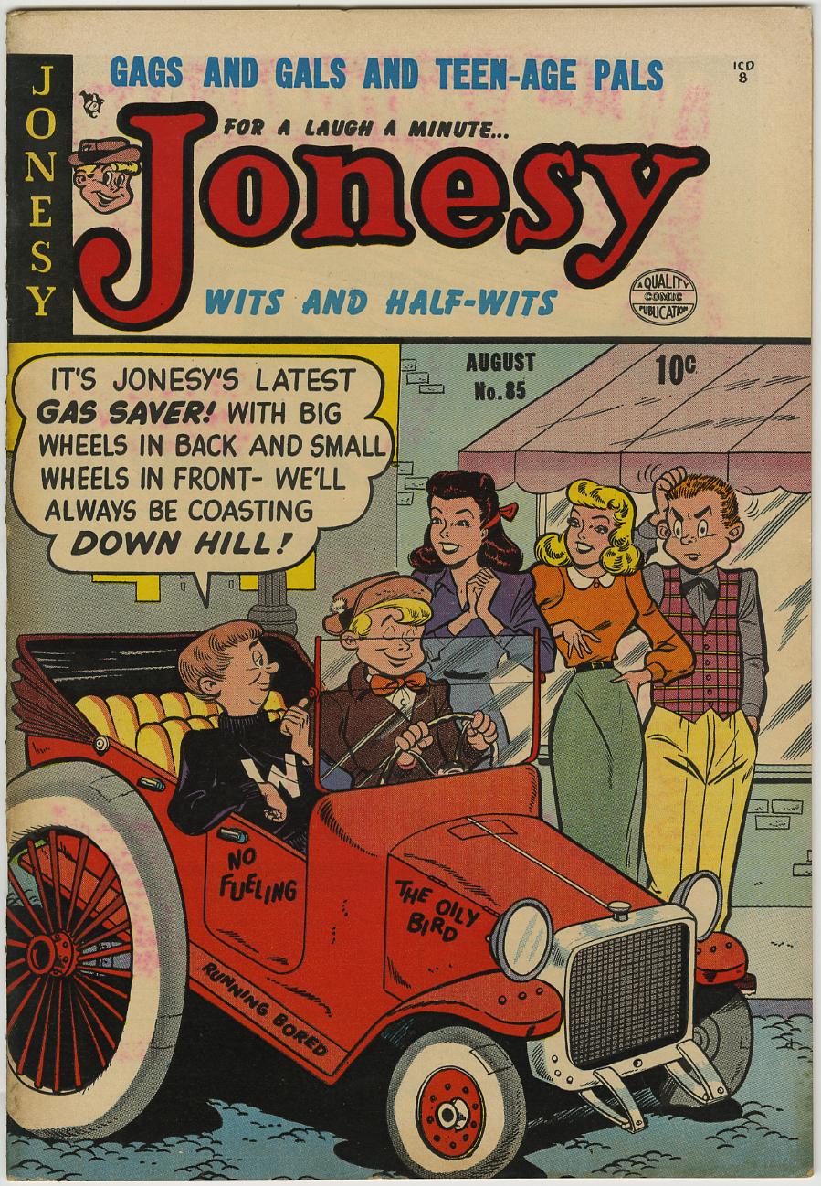 JONESY #85(1) Davis Crippen D COPY (Quality, 1953)