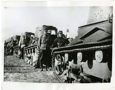 NEWS PHOTO: FINNISH ALIGNED WITH GERMANY IN WAR RUSSIA
