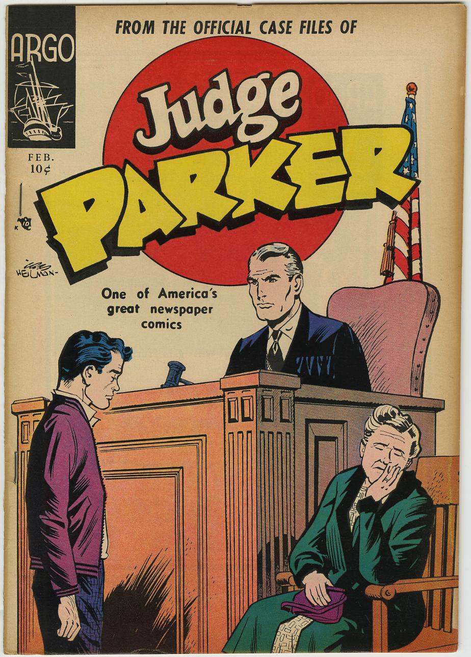 JUDGE PARKER #1 (Argo, 1956)