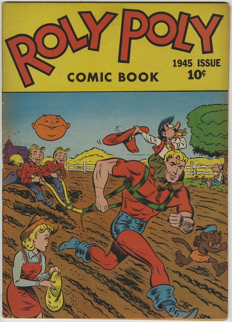 ROLY POLY #1 GINGER (Archie) Story w/ FRANK SINATRA