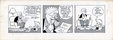 BILL YATES - PROF PHUMBLE DAILY ART 07-08-61 DOCTOR DR.