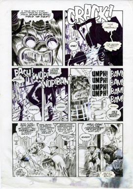 ARTHUR SUYDAM - CHOLLY AND FLYTRAP #2 PAGE 14 ORIG ART
