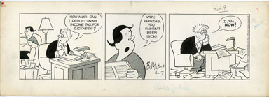 BILL YATES -PROF PHUMBLE DAILY ORIG ART 4-17-61 TAXES