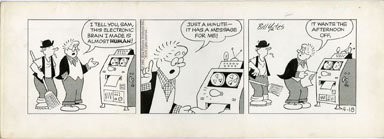 BILL YATES -PROF PHUMBLE DAILY ORIGART 4-18-61 COMPUTER