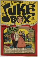 JUKE BOX COMICS #1 - ALEX TOTH Art - PERRY COMO