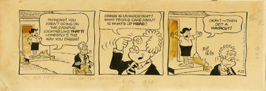 BILL YATES - PROF PHUMBLE DAILY ART 07-07-61 APPEARANCE