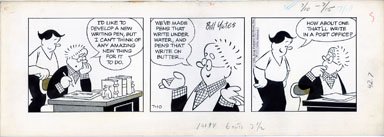 BILL YATES - PROF PHUMBLE DAILY ART 07-10-61 POSTOFFICE