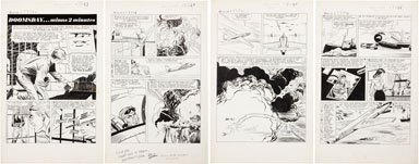 DICK GIORDANO - NUKLA #1 COMPLETE 10-Pg STORY ART 1965