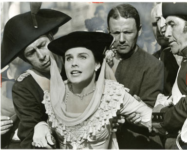CARROLL BAKER / THE MIRACLE - VINTAGE STILL (1959)