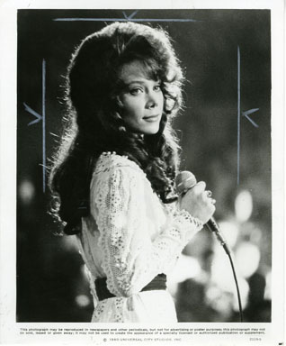 SISSY SPACEK/COAL MINER'S DAUGHTER - VINTAGE STILL 1980
